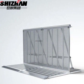 Aluminum Crowd Control Stage Barrier