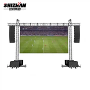 Kratownica ze stopu aluminium na imprezy i koncerty